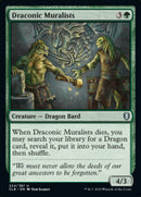 Draconic Muralists [Commander Legends: Battle for Baldur's Gate] - Destination Retro