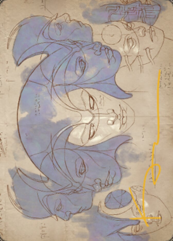Helm of the Host Art Card (Gold-Stamped Signature) [The Brothers' War Art Series] - Destination Retro