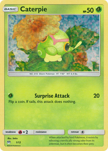 Caterpie (1/12) [Mcdonald's Promos: 2019 Collection] - Destination Retro