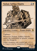 Nadaar, Selfless Paladin (Showcase) [Dungeons & Dragons: Adventures in the Forgotten Realms] - Destination Retro