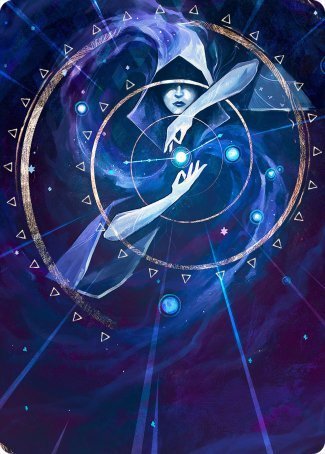 Time Warp Art Card [Strixhaven: School of Mages Art Series] - Destination Retro