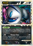 Absol (91/102) [HeartGold & SoulSilver: Triumphant] - Destination Retro
