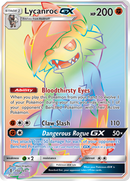 Lycanroc GX (156/145) [Sun & Moon: Guardians Rising] - Destination Retro