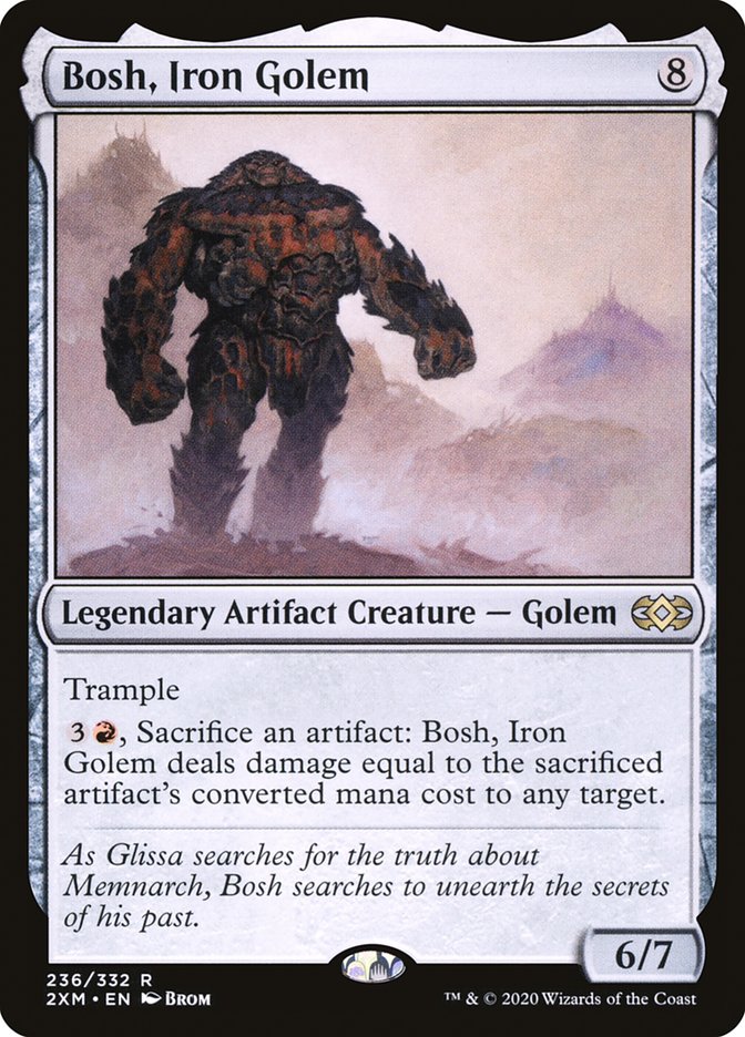 Bosh, Iron Golem [Double Masters] - Destination Retro