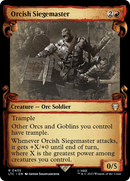 Orcish Siegemaster [The Lord of the Rings: Tales of Middle-Earth Commander Showcase Scrolls] - Destination Retro