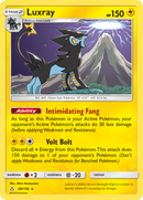 Luxray (48/156) [Sun & Moon: Ultra Prism] - Destination Retro