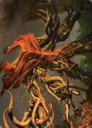 Ashaya, Soul of the Wild Art Card (Gold-Stamped Signature) [Zendikar Rising Art Series] - Destination Retro