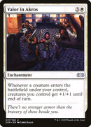 Valor in Akros [Double Masters] - Destination Retro
