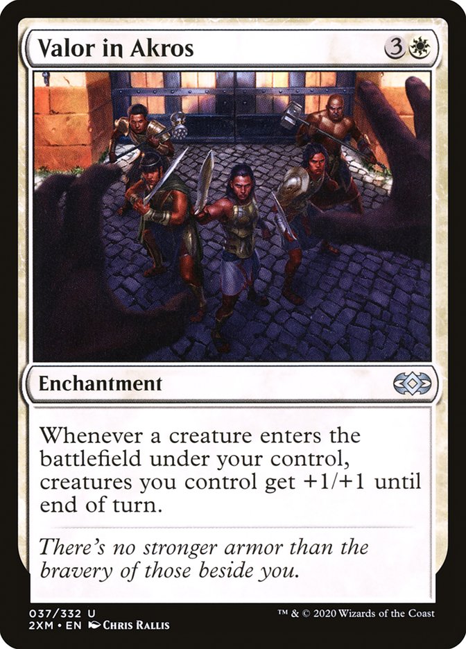 Valor in Akros [Double Masters] - Destination Retro