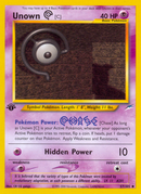 Unown [C] (57/105) [Neo Destiny 1st Edition] - Destination Retro