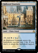 Hallowed Fountain [Ravnica Remastered] - Destination Retro