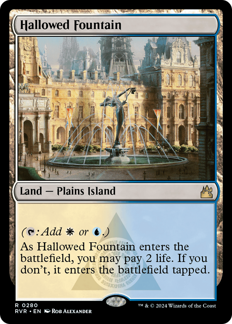 Hallowed Fountain [Ravnica Remastered] - Destination Retro