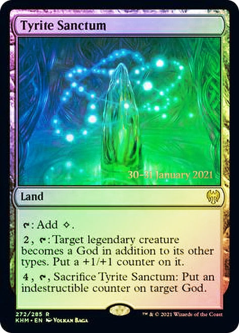 Tyrite Sanctum  [Kaldheim Prerelease Promos] - Destination Retro