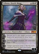 Liliana, Death Mage [Core Set 2021] - Destination Retro