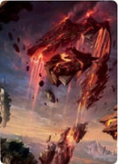 Mountain 2 Art Card [Zendikar Rising Art Series] - Destination Retro