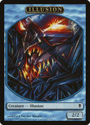 Illusion Token [Zendikar Tokens] - Destination Retro