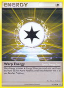 Warp Energy (95/100) [Diamond & Pearl: Stormfront] - Destination Retro
