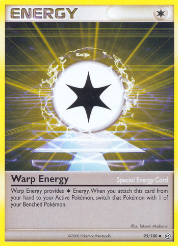 Warp Energy (95/100) [Diamond & Pearl: Stormfront] - Destination Retro