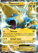 Manectric EX (23/119) [XY: Phantom Forces] - Destination Retro