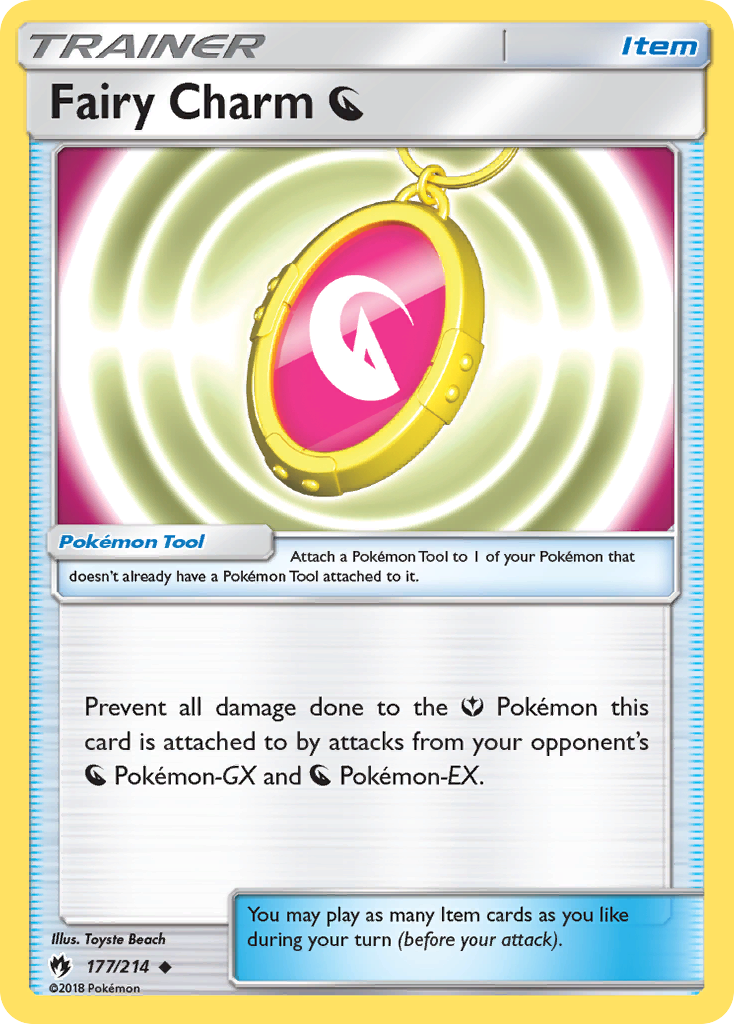 Fairy Charm Dragon (177/214) [Sun & Moon: Lost Thunder] - Destination Retro