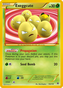 Exeggcute (102/101) [Black & White: Plasma Blast] - Destination Retro