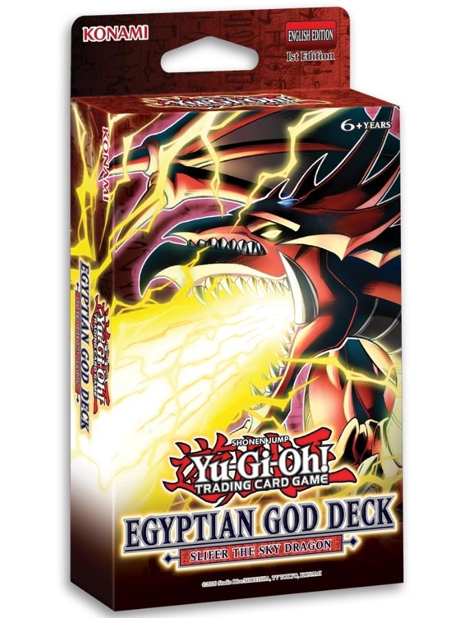 YU-GI-OH! - EGYPTIAN GOD DECK - SLIFER THE SKY DRAGON - Destination Retro