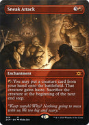 Sneak Attack (Borderless) [Double Masters] - Destination Retro