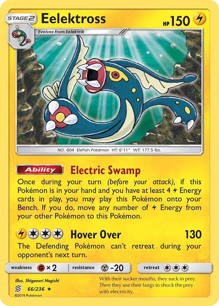 Eelektross (66/236) [Theme Deck Exclusives] - Destination Retro