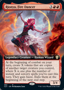 Rionya, Fire Dancer (Extended) [Commander 2021] - Destination Retro