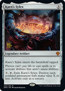 Karn's Sylex [Dominaria United Prerelease Promos] - Destination Retro