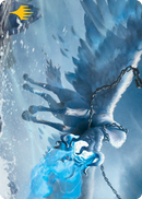 Waildrifter Art Card (Gold-Stamped Signature) [Innistrad: Midnight Hunt Art Series] - Destination Retro