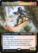 Kaza, Roil Chaser (Extended Art) [Zendikar Rising] - Destination Retro