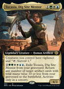 Tocasia, Dig Site Mentor (Extended Art) [The Brothers' War] - Destination Retro