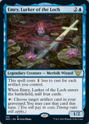 Emry, Lurker of the Loch [Kamigawa: Neon Dynasty Commander] - Destination Retro