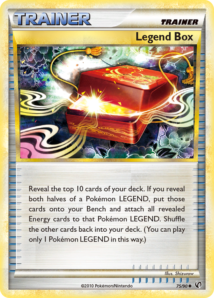 Legend Box (75/90) [HeartGold & SoulSilver: Undaunted] - Destination Retro