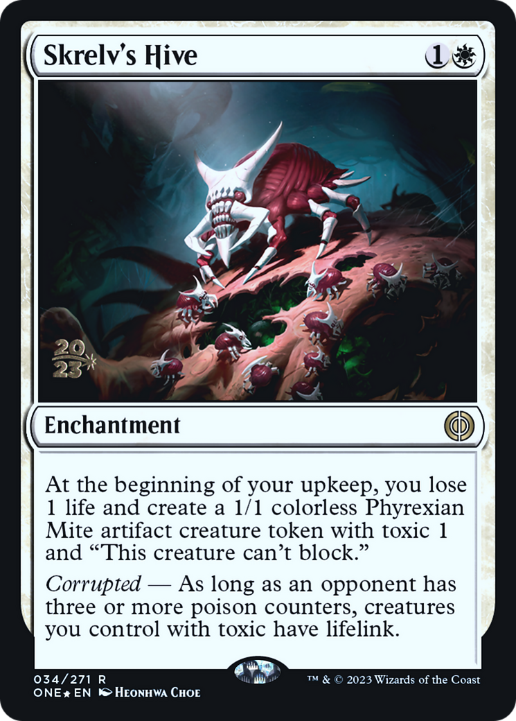 Skrelv's Hive [Phyrexia: All Will Be One Prerelease Promos] - Destination Retro