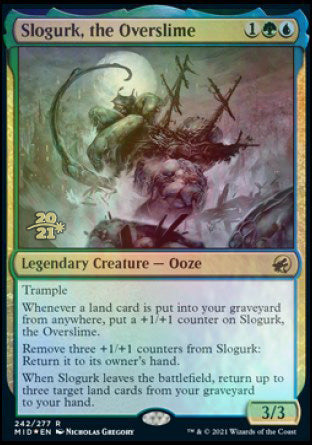 Slogurk, the Overslime [Innistrad: Midnight Hunt Prerelease Promos] - Destination Retro