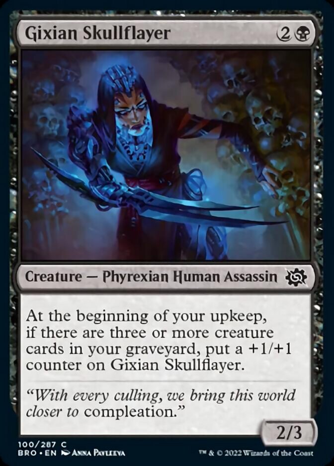 Gixian Skullflayer [The Brothers' War] - Destination Retro