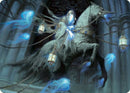 Patrician Geist Art Card [Innistrad: Midnight Hunt Art Series] - Destination Retro