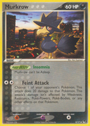 Murkrow (8/17) [POP Series 1] - Destination Retro