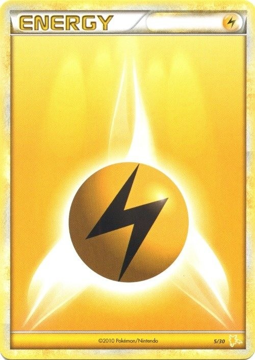 Lightning Energy (5/30) [HeartGold & SoulSilver: Trainer Kit - Gyarados & Raichu] - Destination Retro