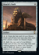 Oracle's Vault [Streets of New Capenna Commander] - Destination Retro