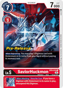 SaviorHuckmon [BT6-015] [Double Diamond Pre-Release Cards] - Destination Retro