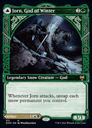 Jorn, God of Winter // Kaldring, the Rimestaff (Showcase) [Kaldheim] - Destination Retro