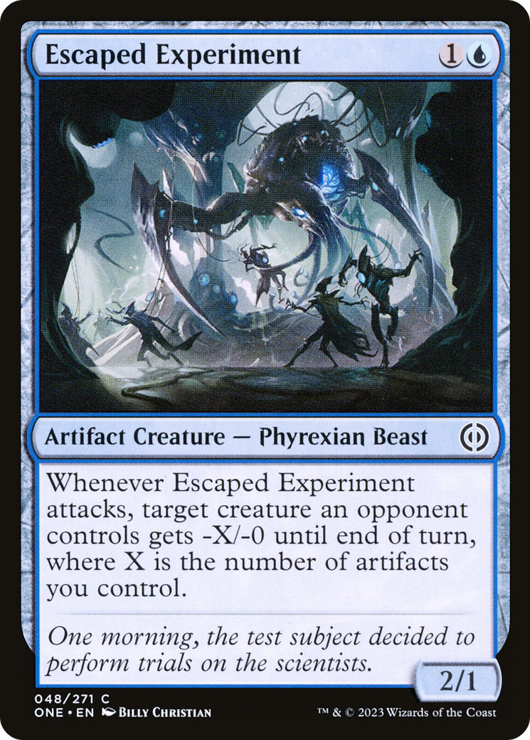 Escaped Experiment [Phyrexia: All Will Be One] - Destination Retro