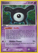 Unown (X) (X/28) [EX: Unseen Forces] - Destination Retro