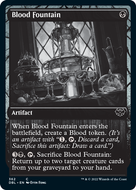 Blood Fountain [Innistrad: Double Feature] - Destination Retro