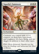 Sigarda's Summons [Innistrad: Crimson Vow] - Destination Retro