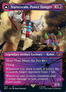 Starscream, Power Hungry // Starscream, Seeker Leader (Shattered Glass) [Universes Beyond: Transformers] - Destination Retro