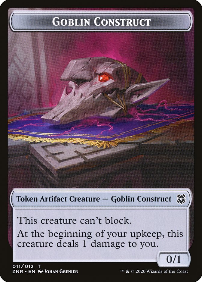 Goblin Construct Token [Zendikar Rising] - Destination Retro